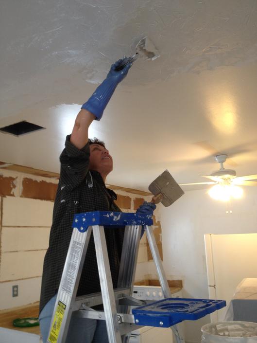 Painting Ceiling